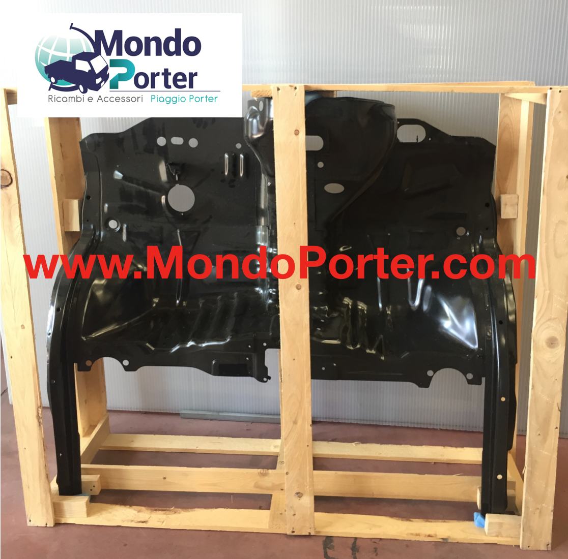 Pavimento Interno Cabina Piaggio Porter - Mondo Porter