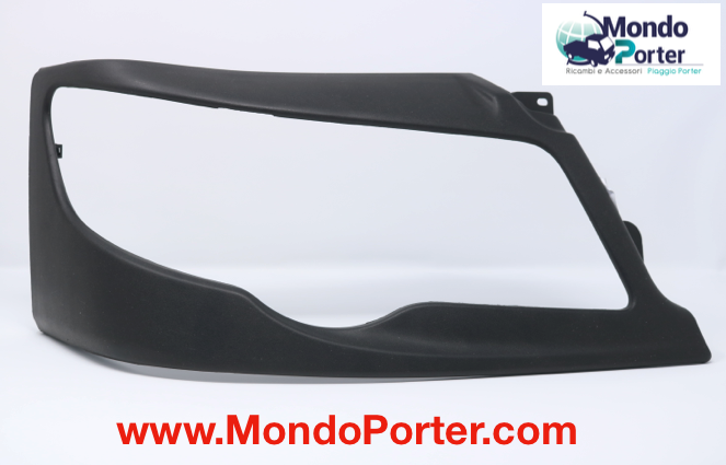 Cornice faro destra Piaggio Porter B000831 - Mondo Porter