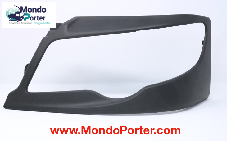 Cornice faro Sinistra Piaggio Porter B000832 - Mondo Porter
