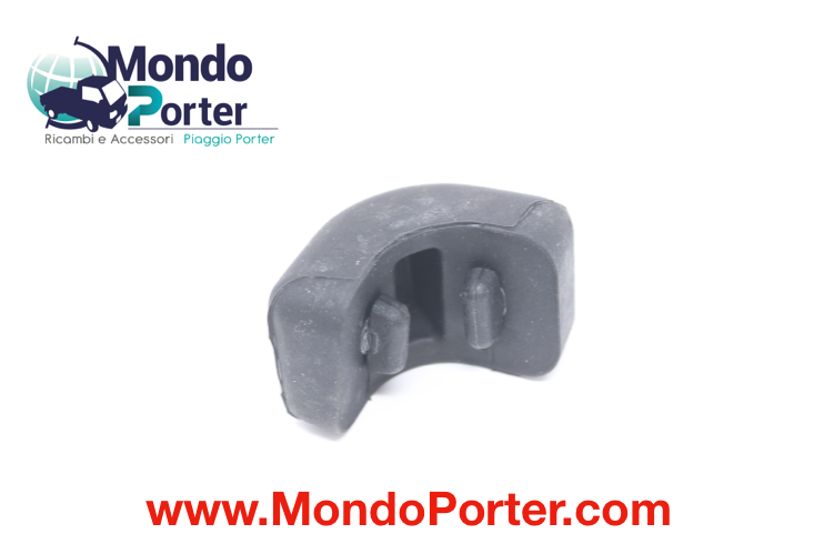 Supporto in Gomma Anteriore Sx Cassone Piaggio Porter - Mondo Porter