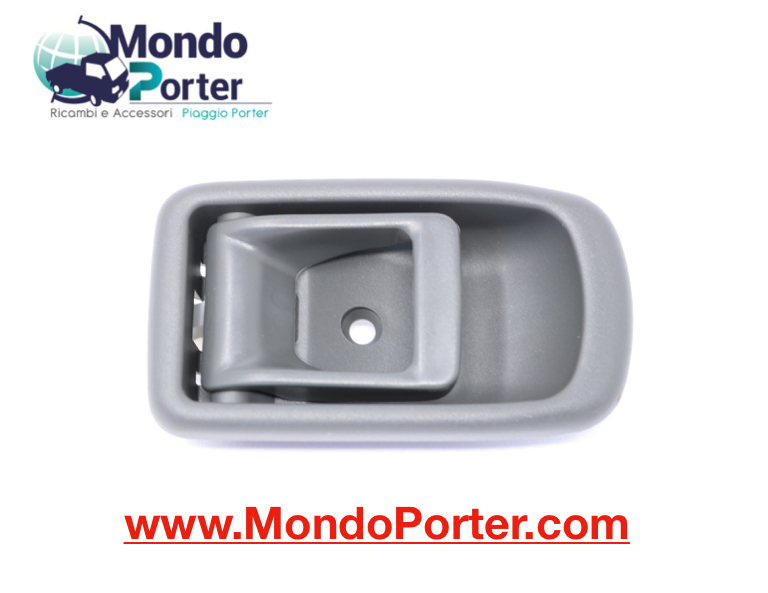 Maniglia Sportello interna sx Piaggio Porter 6928087Z01000 - Mondo Porter