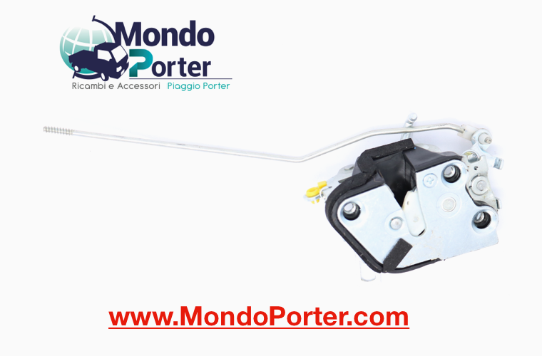 Serratura Porta Anteriore Sinistra Piaggio Porter - Mondo Porter