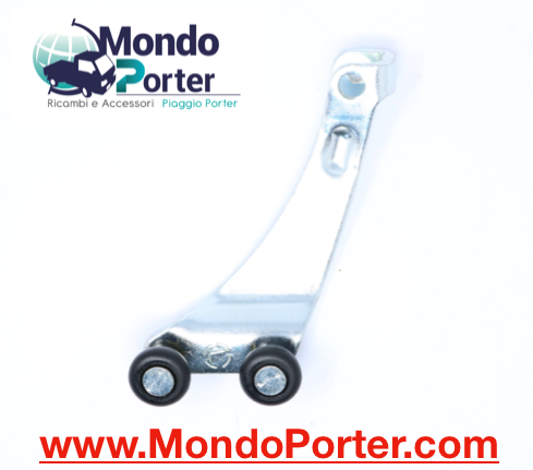 Guida Porta Scorrevole SX Laterale Piaggio Porter Van - Mondo Porter