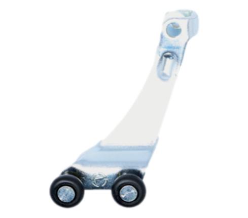 Guida Porta Scorrevole SX Laterale Piaggio Porter Van - Mondo Porter