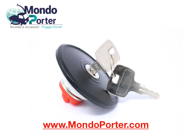 Tappo Serbatoio Carburante Piaggio Porter - Mondo Porter