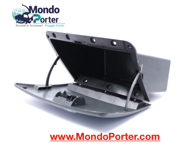 Cassetto Porta Oggetti Completo Piaggio Porter - Mondo Porter