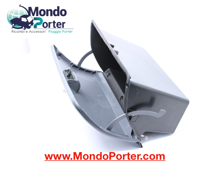 Cassetto Porta Oggetti Completo Piaggio Porter dal 98 al 2008 - Mondo Porter