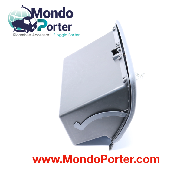 Cassetto Porta Oggetti Completo Piaggio Porter dal 98 al 2008 - Mondo Porter