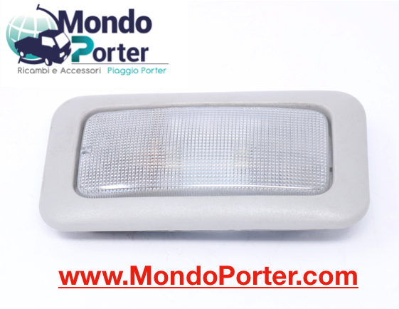 Plafoniera Cabina Piaggio Porter - Mondo Porter