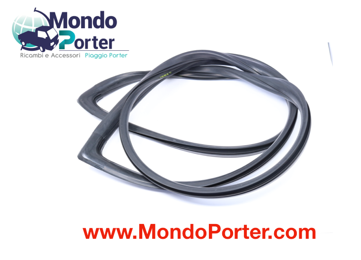 Guarnizione Vetro Parabrezza Piaggio Porter 5612187Z01000 - Mondo Porter