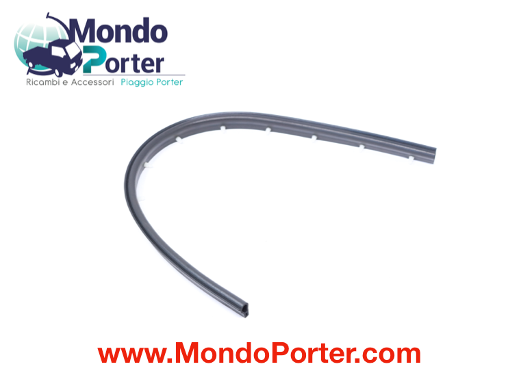 Guarnizione Sotto Porta Piaggio Porter D6786387503T - Mondo Porter