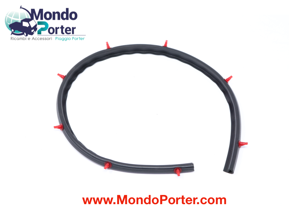 Guarnizione Montante Sportello Dx Piaggio Porter - Mondo Porter