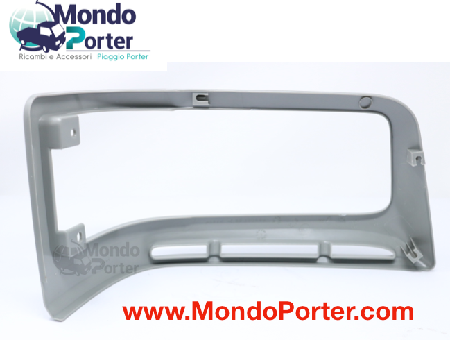 Cornice Faro Sinistra Piaggio Porter 566067 - Mondo Porter