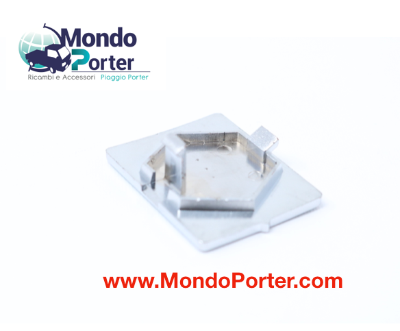 Scudetto a incastro Piaggio Porter - Mondo Porter