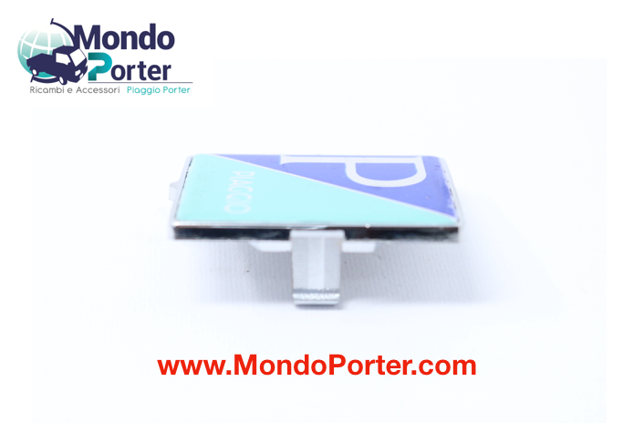 Scudetto a incastro Piaggio Porter - Mondo Porter
