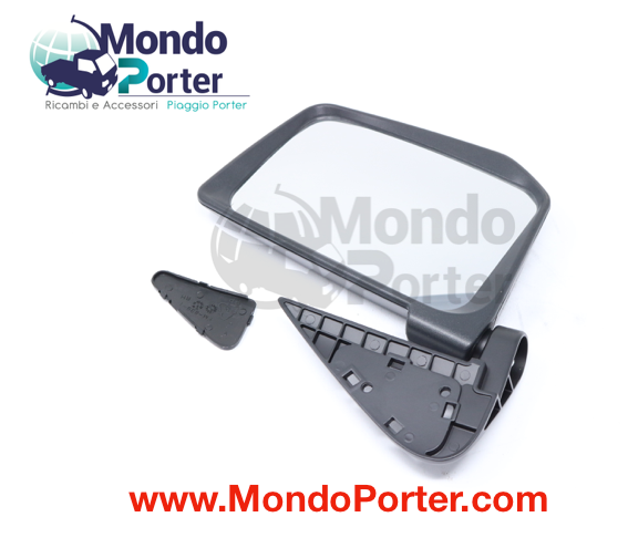 Specchio Retrovisore Destro Piaggio Porter B000962 - Mondo Porter