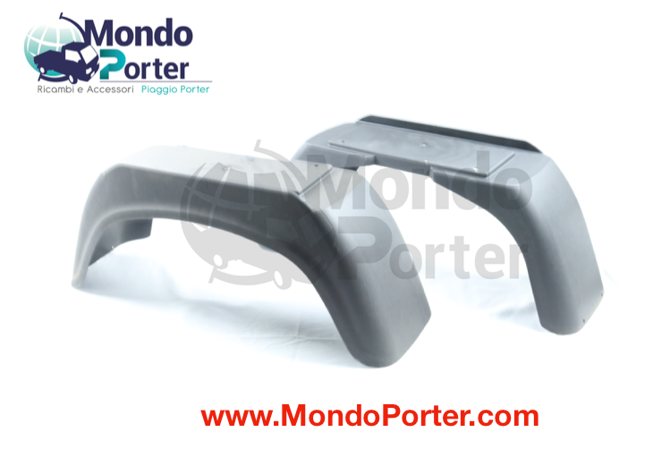 Parafanghi Posteriori Piaggio Porter - Mondo Porter