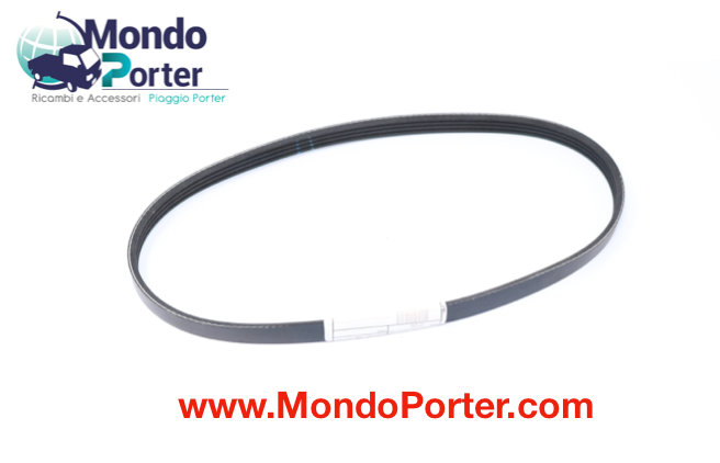 Cinghia Aria Condizionata Piaggio Porter Multitech - Mondo Porter