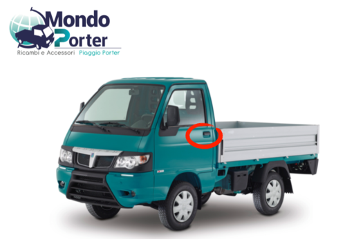 Maniglia Sportello Sinistra Piaggio Porter 6922087Z01000 - Mondo Porter