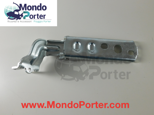 Guida Cerniera Sx Porta Laterale Piaggio Porter Van 6839087Z01000 - Mondo Porter