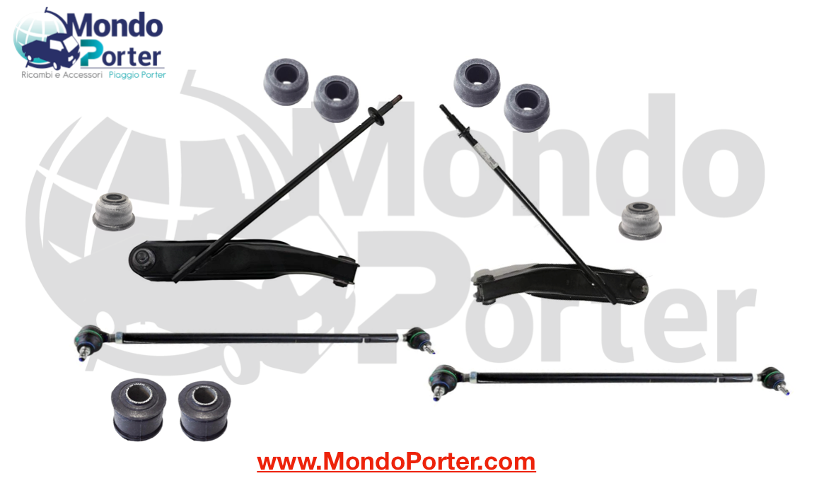 Kit Revisione Sospensione Anteriore Piaggio Porter - Mondo Porter