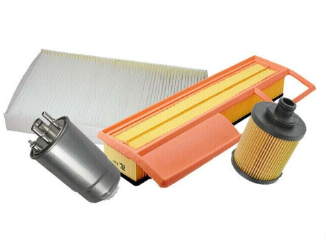 Kit Filtri Fiat Punto Evo 1.3 Multijet 2010> impianto Ufi