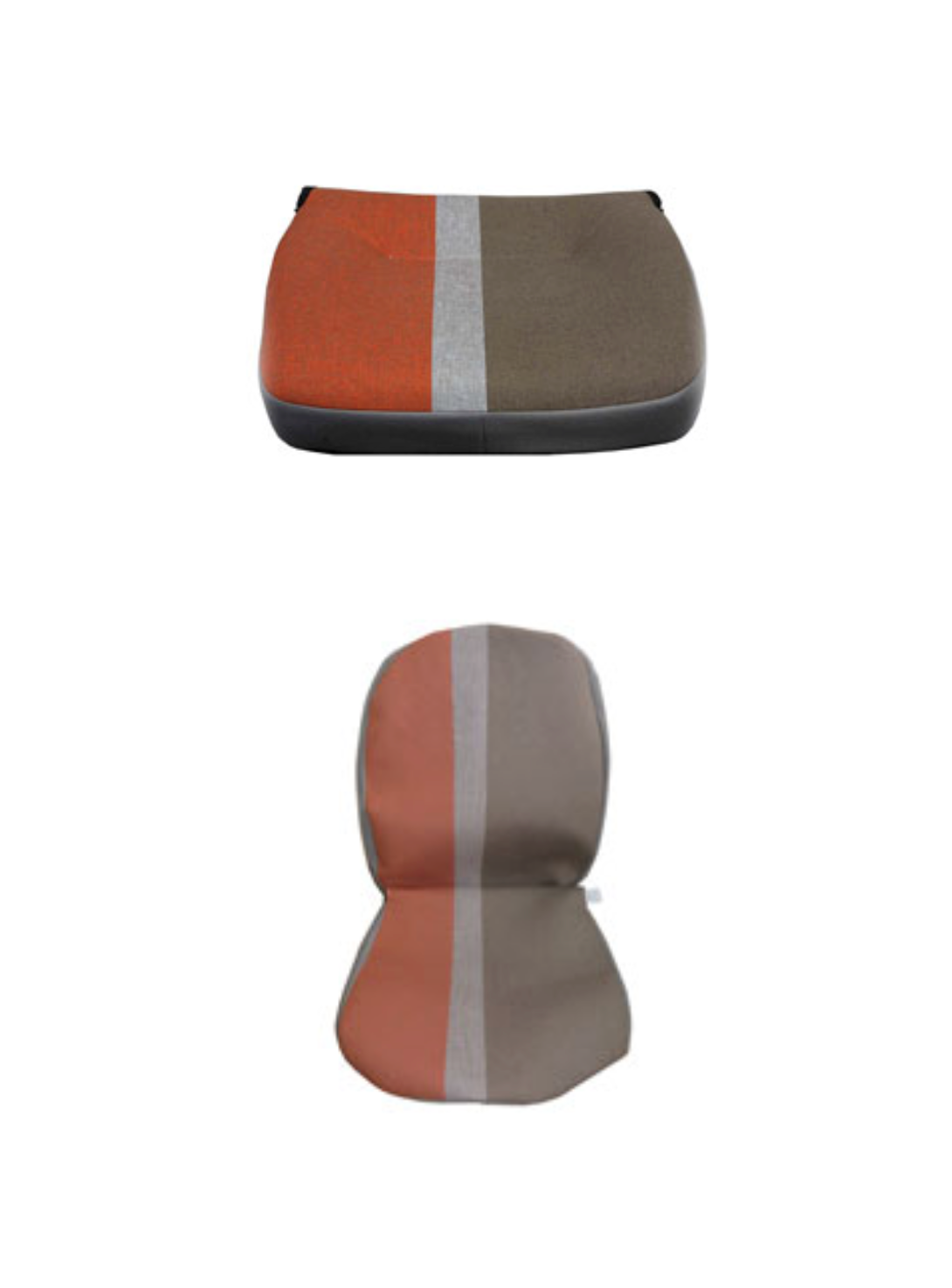 KIT SEDUTA SEDILE PIU' FODERA COPRI SEDILE LATO GUIDA IVECO DAILY 90 - 96