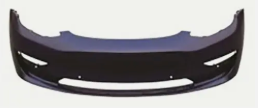 PARAURTI ANTERIORE CON FORI SENSORI TESLA MODEL 3 01/17 1084168S0E