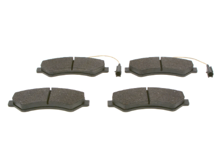 Serie Pastiglie Freno Anteriori Fiat Ducato 250 - Citroen Jumper II - Peugeot Boxer Oe 77367090