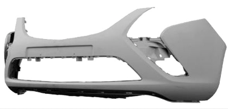 Paraurti Anteriore Opel Zafira C Oe 13300485