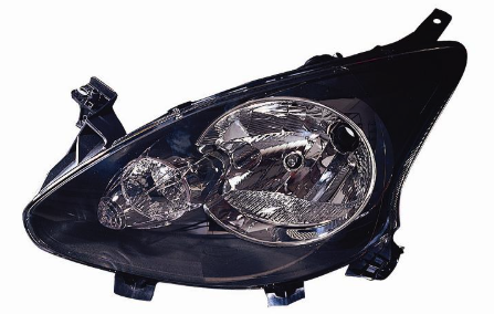 Faro Proiettore Anteriore Destro Toyota Aygo 2005-2009 Oe 811300H010 - 811300H011