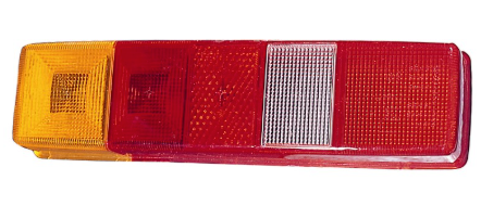 Vetrino Fanale Posteriore Bilaterale per Ford Transit 2006-2014 Oe 6165727