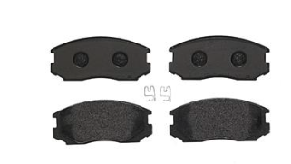 Serie Pastiglie Anteriori Daihatsu Terios 1.5 LPG Oe 04465B4010