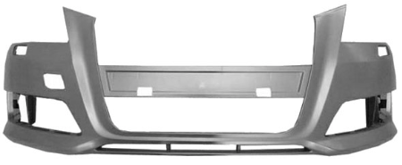 Paraurti Anteriore Audi A3 Sportaback 2010 Oe 8P0807105FGRU