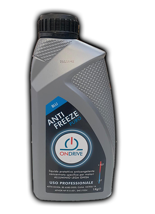 Antigelo Liquido Blu