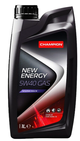 Olio Motore 5w40 Gas