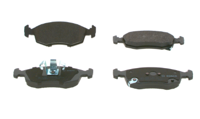 Serie Pastiglie Freno Anteriori Fiat Panda Oe 77366378