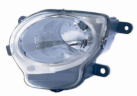 Faro Proiettore Inferiore Su Paraurti Anteriore Destro Fiat 500 Oe 51786771