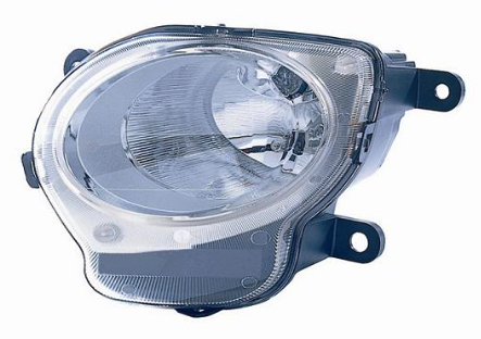 Faro Proiettore Inferiore Su Paraurti Anteriore Sinistro Fiat 500 Oe 51786772