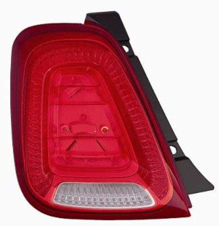Fanale Posteriore Sinistro Fiat 500 Dal 2016 Oe 52007424