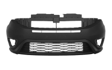Paraurti Anteriore Superiore Nero Liscio No Primer Fiat Doblo 2015 Oe 735615286