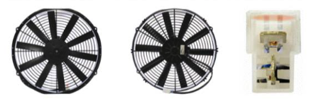 Elettroventola Condensatore Nissan Atleon 3.0 Codice Motore ZD30