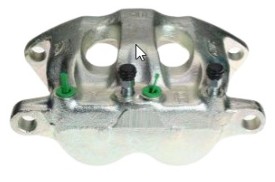 Pinza Freno Anteriore Sinistra Nissan Cabstar Diametro 48 Codice Motore TL_VL Oe 069030850