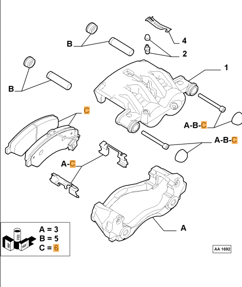 Serie Pastiglie Freno Anteriori Fiat Ducato 250 - Citroen Jumper II - Peugeot Boxer Oe 77367090