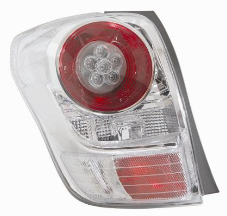 Fanale Posteriore Stop Sinistro per Toyota Verso 2009-2013 Oe 815610F092