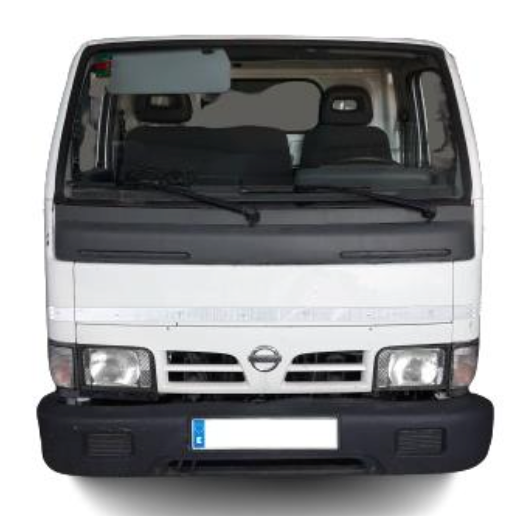 Coppia Ammortizzatori Anteriori Nissan Cabstar 2.5 - 3.0 Oe 561009X502