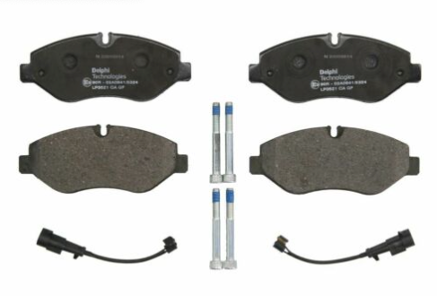 Serie Pastiglie Freno Anteriori Iveco Daily 2006 - 500055563 - Specialista Daily