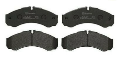 Serie Pastiglie Freno Anteriori / Posteriori Iveco Daily - 1906401 - Specialista Daily