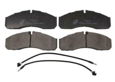 Serie Pastiglie Freno Anteriori / Posteriori Iveco Daily - 2995632 - Specialista Daily