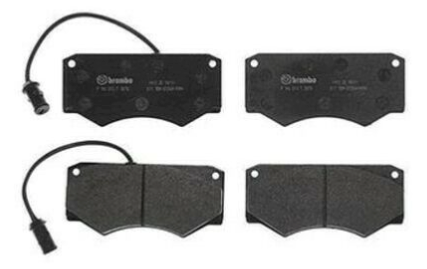 Serie Pastiglie Freno Iveco Daily - 1906040 - Specialista Daily